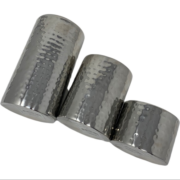 Pillar Candle Holder Set of 3 - Picture 7 of 7